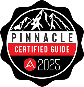 Badge Pinnacle Certified Guide 2025 badge